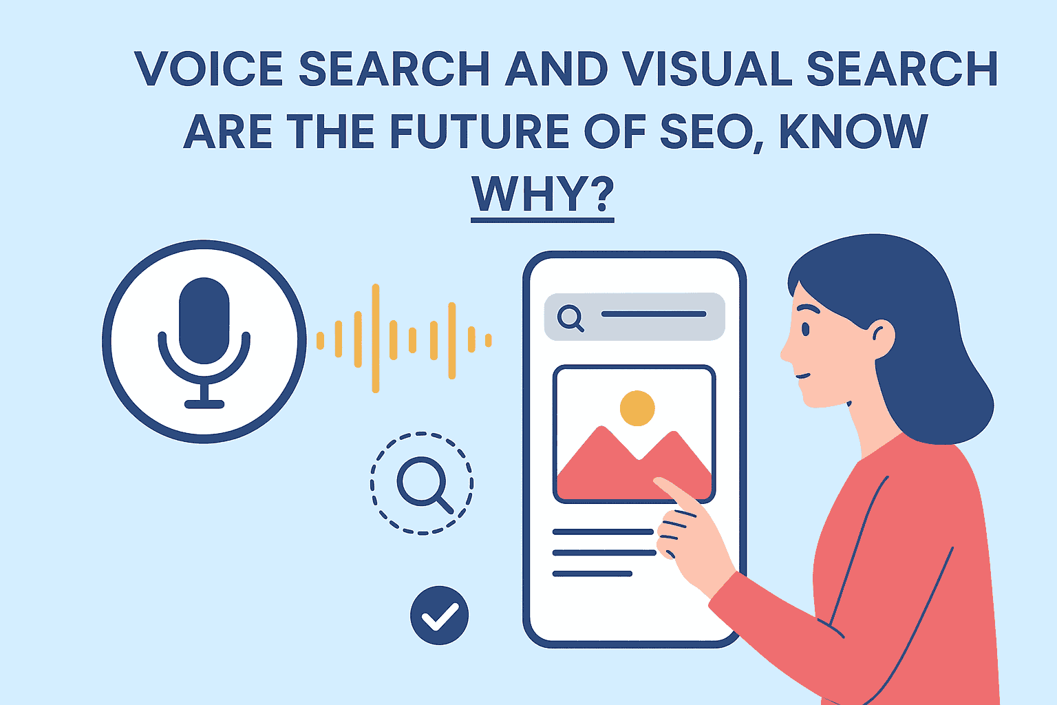 Voice Search and Visual Search Are the Future of SEO, Know Why?