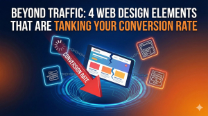 4 Web Design Elements That Are Tanking Your Conversion Rate