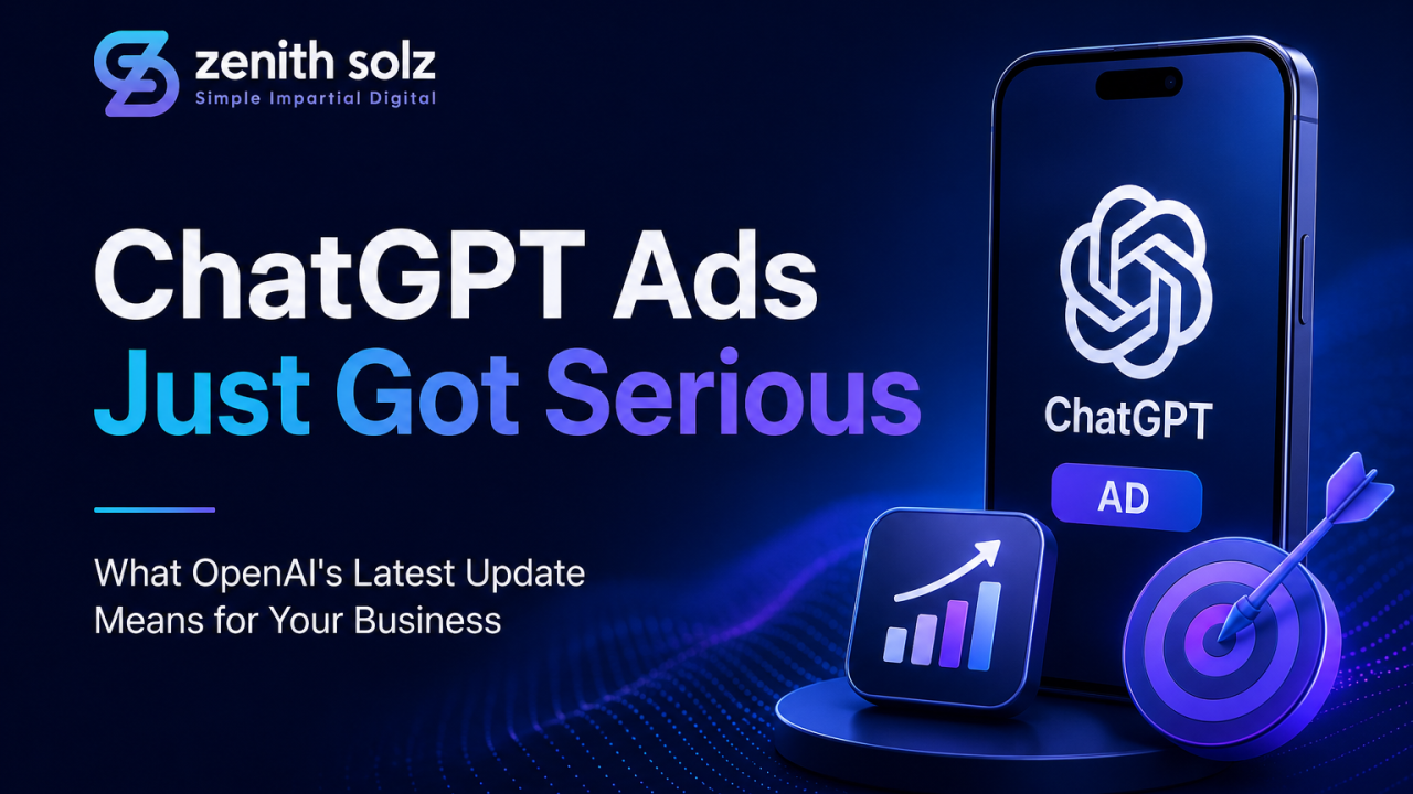 ChatGPT Ads Just Got Serious: What OpenAI’s Latest Update Means for Your Business