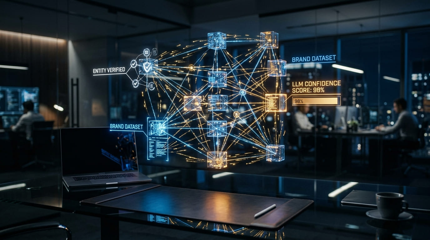 Optimizing Your Brand Dataset for AI Crawlers, Building LLM Trust Factor