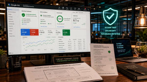 google ads dashboard screenshot